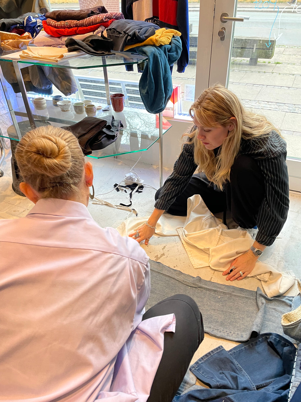 Upcycling Workshop