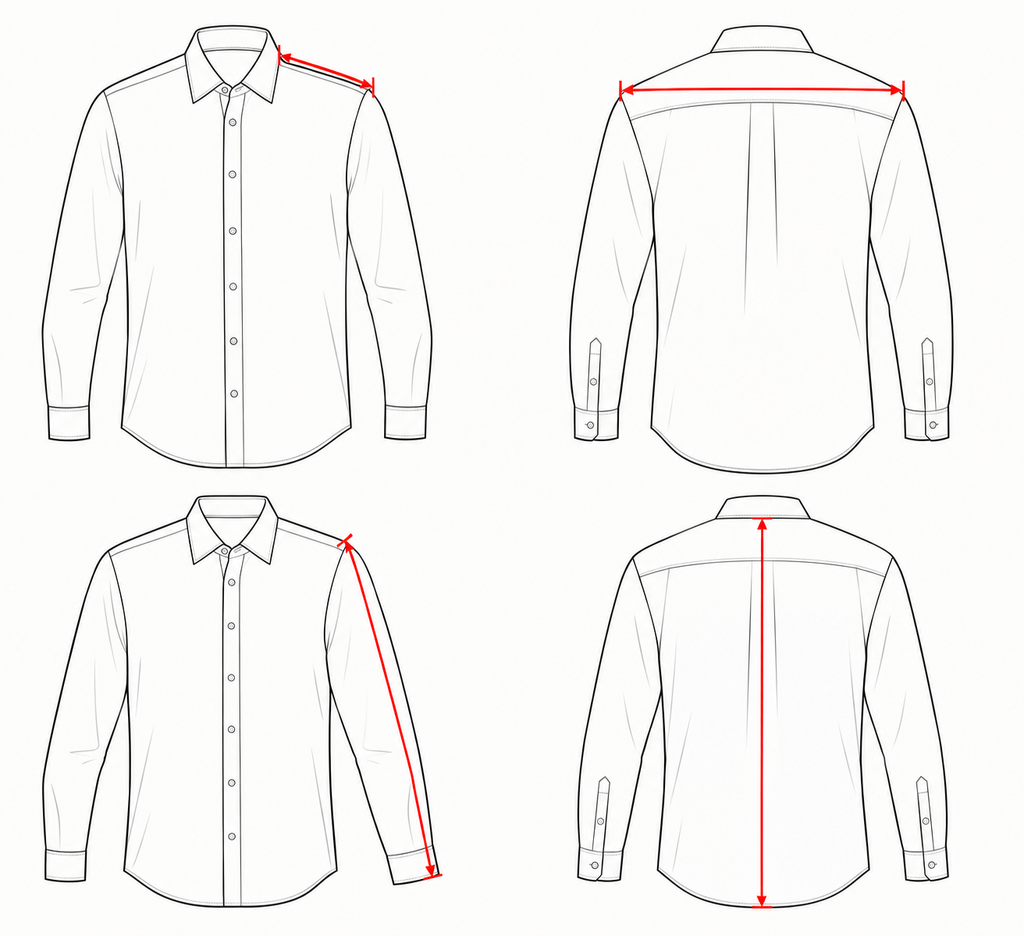 Patchwork Shirt - Green