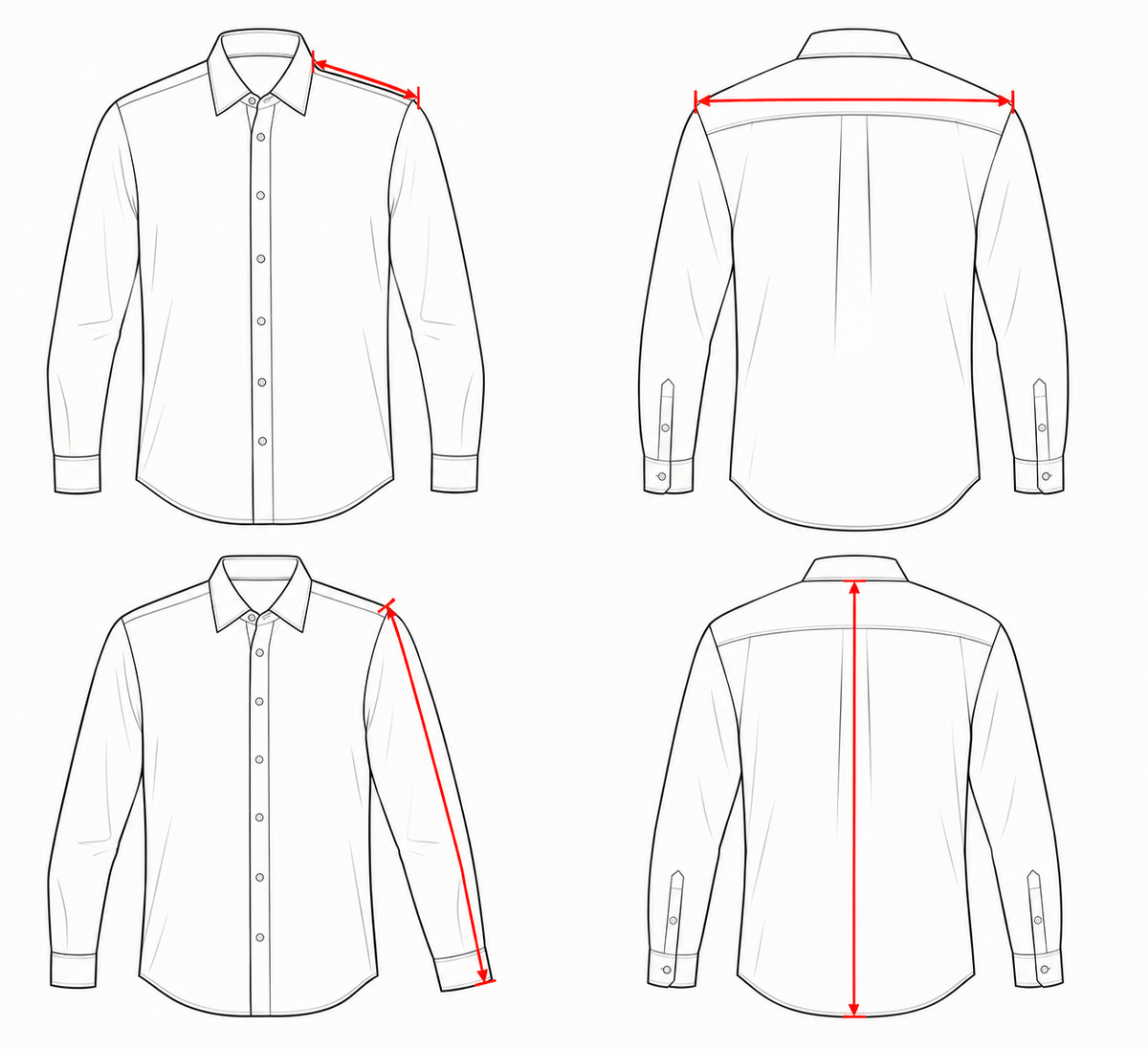 Patchwork Shirt - Green
